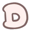 🔤 Эмодзи «Marshmallow Puppies Font» для Telegram