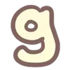 🔤 Эмодзи «Marshmallow Puppies Font» для Telegram