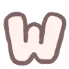 🔤 Эмодзи «Marshmallow Puppies Font» для Telegram