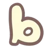 🔤 Эмодзи «Marshmallow Puppies Font» для Telegram
