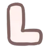 🔤 Эмодзи «Marshmallow Puppies Font» для Telegram