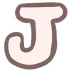 🔤 Эмодзи «Marshmallow Puppies Font» для Telegram