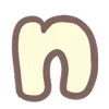 🔤 Эмодзи «Marshmallow Puppies Font» для Telegram
