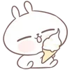 🥛 Эмодзи «Зефирный Щеночек» для Telegram