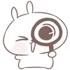 🥛 Эмодзи «Зефирный Щеночек» для Telegram