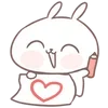 🥛 Эмодзи «Зефирный Щеночек» для Telegram