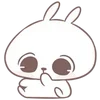 🥛 Эмодзи «Зефирный Щеночек» для Telegram