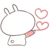 🥛 Эмодзи «Зефирный Щеночек» для Telegram