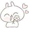 🥛 Эмодзи «Зефирный Щеночек» для Telegram