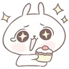 🥛 Эмодзи «Зефирный Щеночек» для Telegram