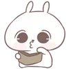 🥛 Эмодзи «Зефирный Щеночек» для Telegram