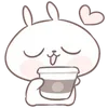 🥛 Эмодзи «Зефирный Щеночек» для Telegram