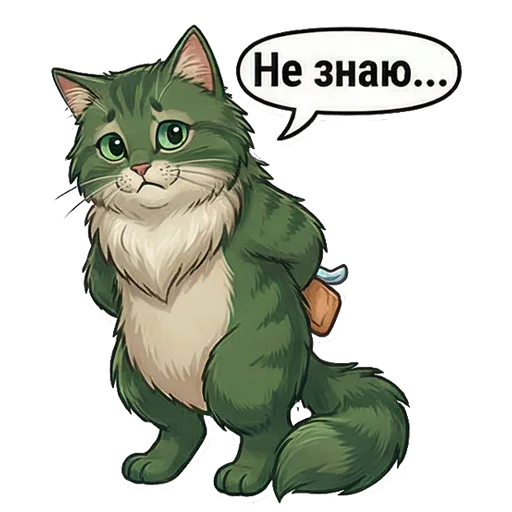 🙂‍↔️ Стикер «Marsik The Cat» для Telegram