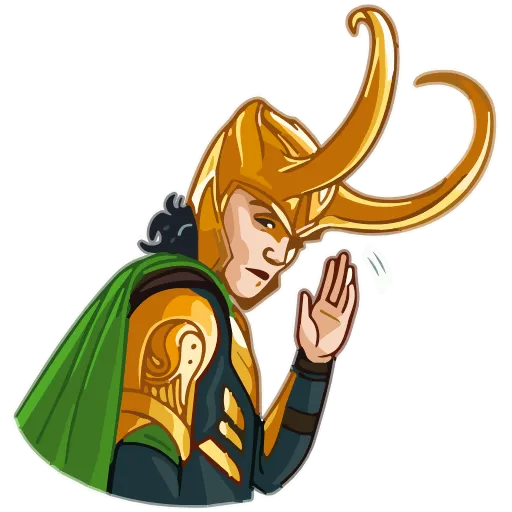 👋 Эмодзи «Loki» для Telegram