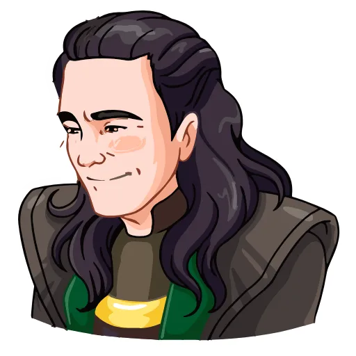 ☺️ Эмодзи «Loki» для Telegram