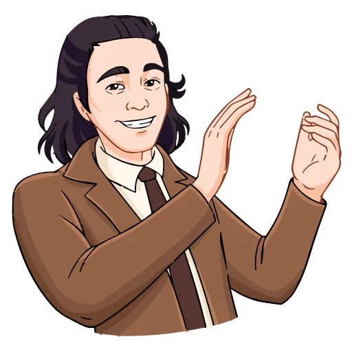 👏 Эмодзи «Loki» для Telegram