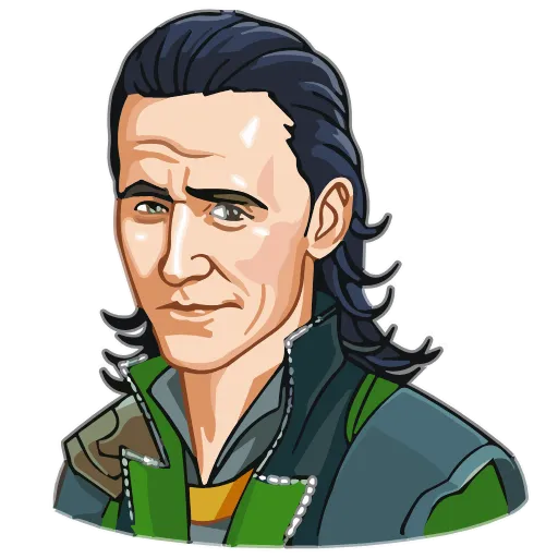 🤨 Эмодзи «Loki» для Telegram
