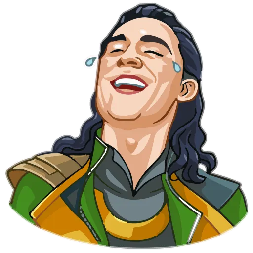 😂 Эмодзи «Loki» для Telegram
