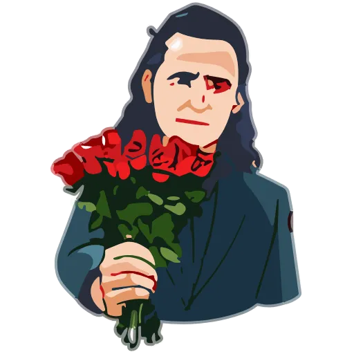 🌹 Эмодзи «Loki» для Telegram