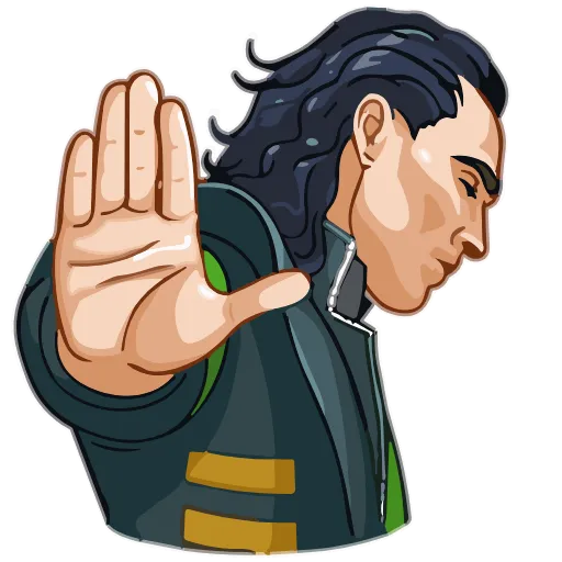 ✋ Эмодзи «Loki» для Telegram