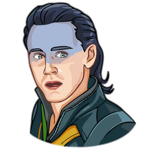 😨 Эмодзи «Loki» для Telegram