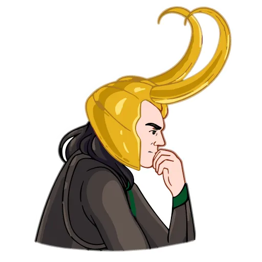🤔 Эмодзи «Loki» для Telegram