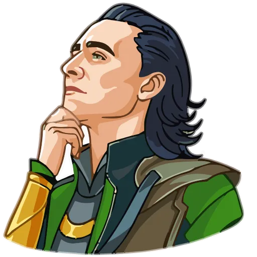 🤔 Эмодзи «Loki» для Telegram