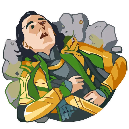 😵 Эмодзи «Loki» для Telegram