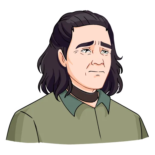 🥺 Эмодзи «Loki» для Telegram