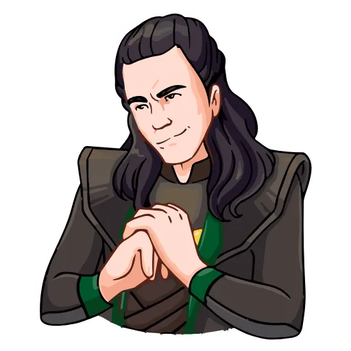 😏 Эмодзи «Loki» для Telegram