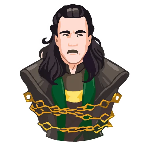🙄 Эмодзи «Loki» для Telegram