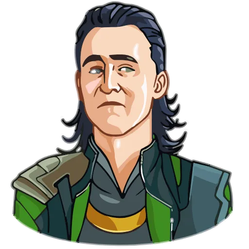 😁 Эмодзи «Loki» для Telegram