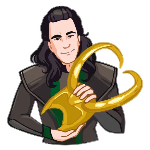 😇 Эмодзи «Loki» для Telegram