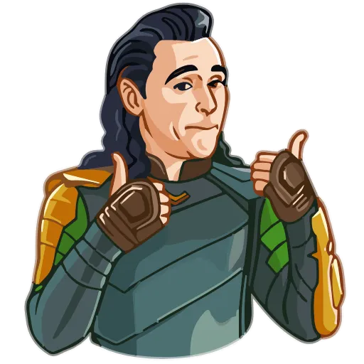 👍 Эмодзи «Loki» для Telegram