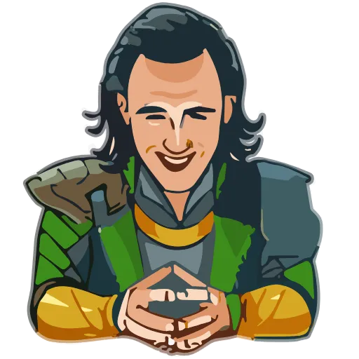 😈 Эмодзи «Loki» для Telegram