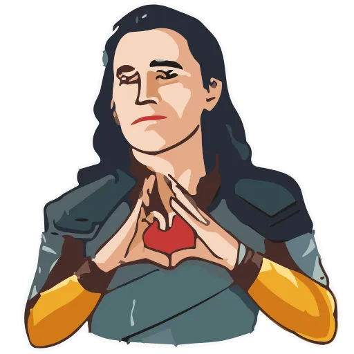 🫶 Эмодзи «Loki» для Telegram