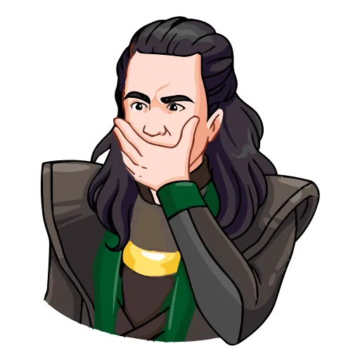 🫢 Эмодзи «Loki» для Telegram