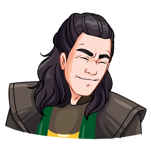 😌 Эмодзи «Loki» для Telegram