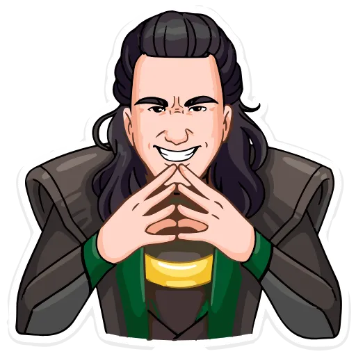 😈 Эмодзи «Loki» для Telegram