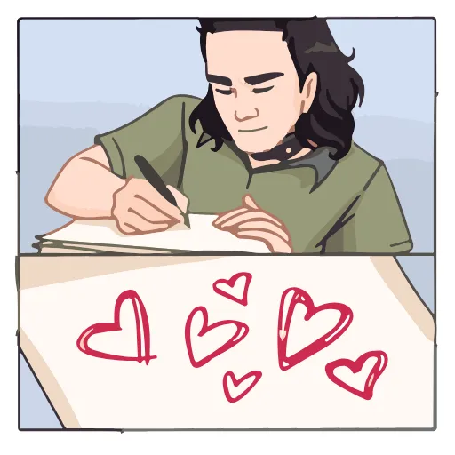 🥰 Эмодзи «Loki» для Telegram