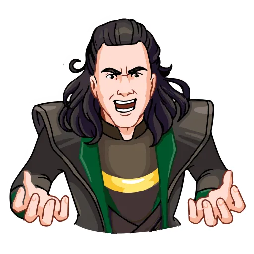😤 Эмодзи «Loki» для Telegram