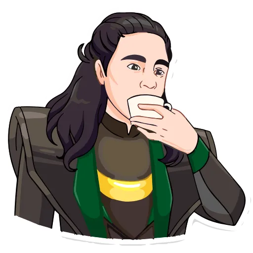 ☕️ Эмодзи «Loki» для Telegram