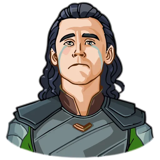 😭 Эмодзи «Loki» для Telegram