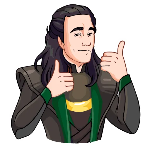 👍 Эмодзи «Loki» для Telegram