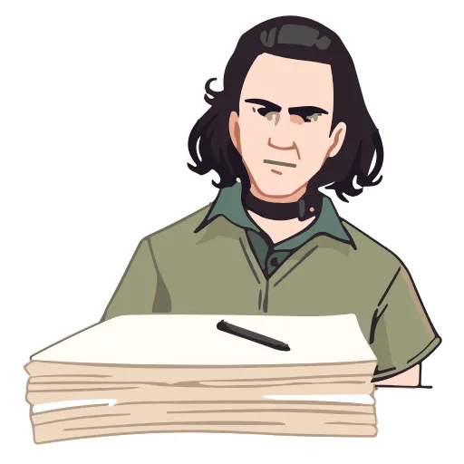 😒 Эмодзи «Loki» для Telegram