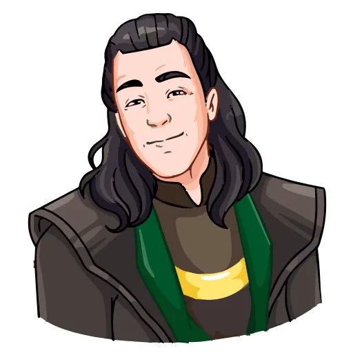 😏 Эмодзи «Loki» для Telegram