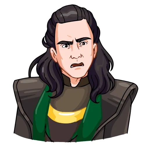 🤨 Эмодзи «Loki» для Telegram