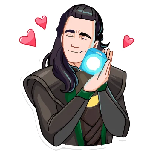 ❤️ Эмодзи «Loki» для Telegram
