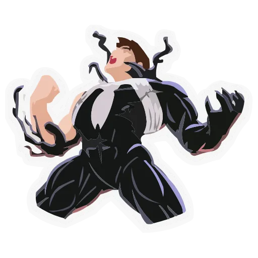 😩 Эмодзи «Spider-Man» для Telegram