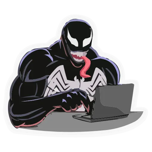 👨‍💻 Эмодзи «Spider-Man» для Telegram
